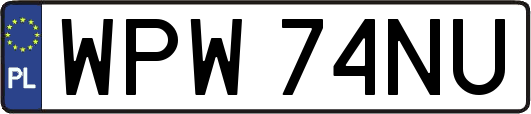 WPW74NU