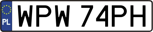 WPW74PH