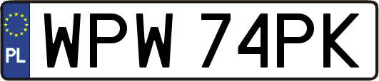 WPW74PK
