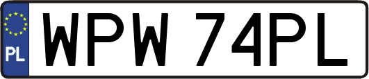 WPW74PL