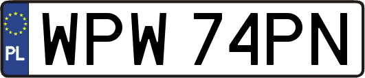 WPW74PN