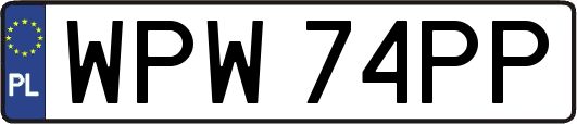 WPW74PP