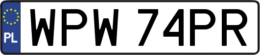 WPW74PR