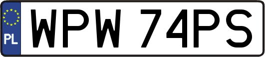 WPW74PS