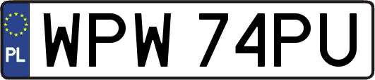 WPW74PU