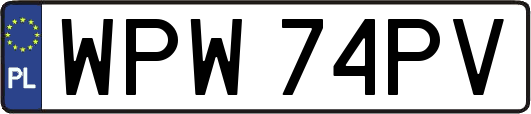 WPW74PV