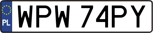 WPW74PY