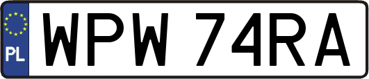 WPW74RA