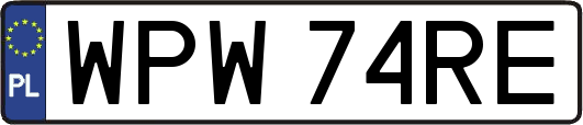 WPW74RE