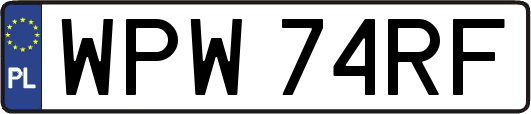 WPW74RF