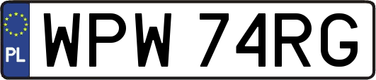 WPW74RG