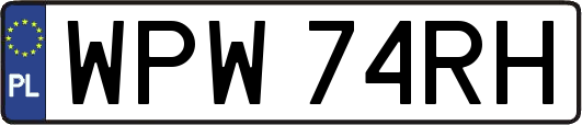 WPW74RH