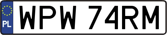 WPW74RM