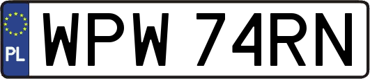 WPW74RN