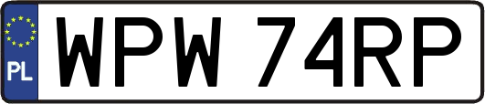 WPW74RP