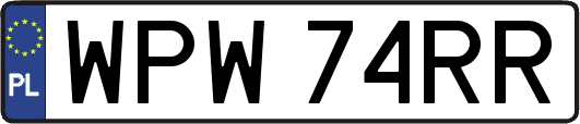 WPW74RR