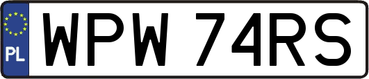 WPW74RS