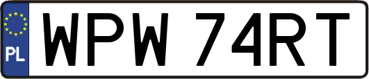 WPW74RT