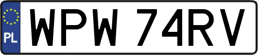 WPW74RV