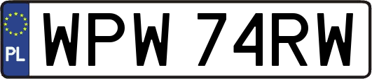 WPW74RW