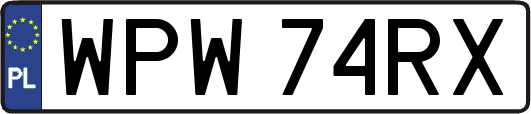 WPW74RX