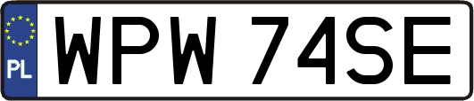 WPW74SE
