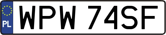 WPW74SF