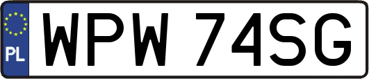 WPW74SG
