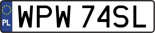 WPW74SL