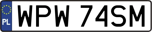 WPW74SM