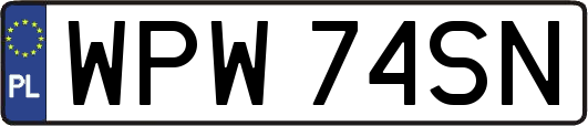WPW74SN