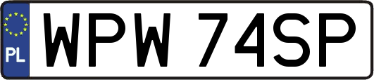 WPW74SP