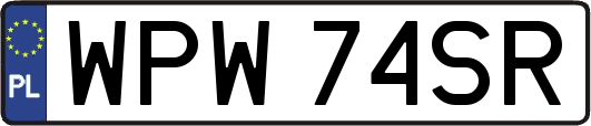 WPW74SR