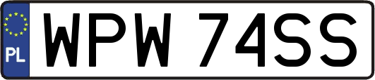 WPW74SS