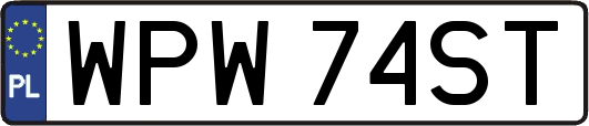 WPW74ST