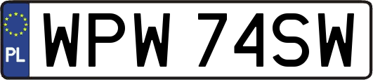 WPW74SW