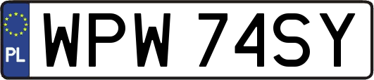 WPW74SY