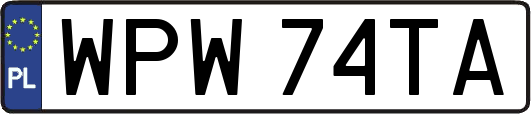 WPW74TA