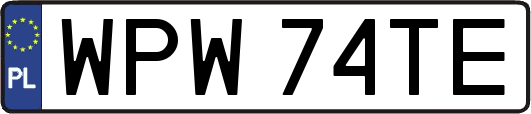 WPW74TE