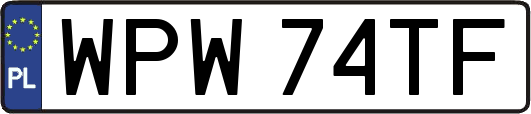 WPW74TF