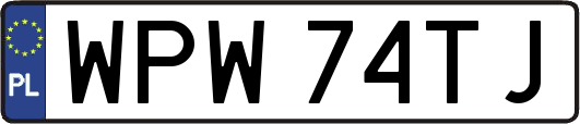 WPW74TJ