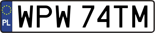 WPW74TM