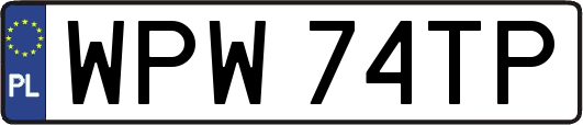 WPW74TP