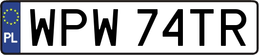 WPW74TR