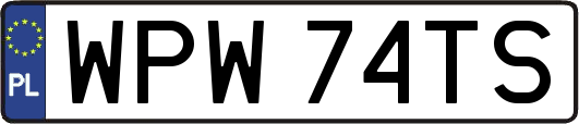 WPW74TS