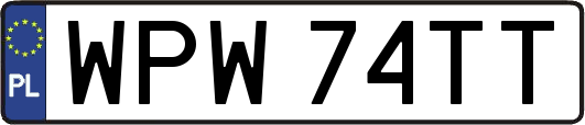 WPW74TT