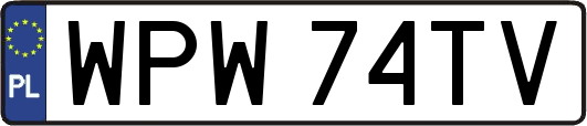 WPW74TV