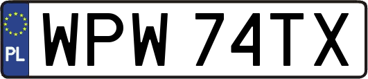 WPW74TX