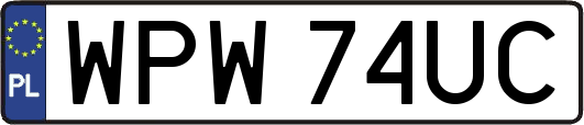 WPW74UC