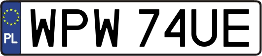 WPW74UE